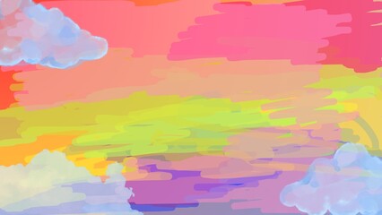 Obraz premium abstract watercolor background