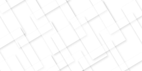 Abstract White Tile Pattern Background. Abstract tile 3d shadow background for desktop. vector illustration of an abstract background