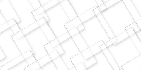 Abstract White Tile Pattern Background. Abstract tile 3d shadow background for desktop. vector illustration of an abstract background