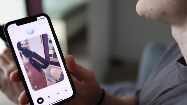No manual no problem learning how to use a massage gun with ChatGPT just show the device and get real-time tips chilled vibe home learning meets AI guidance in the easiest way