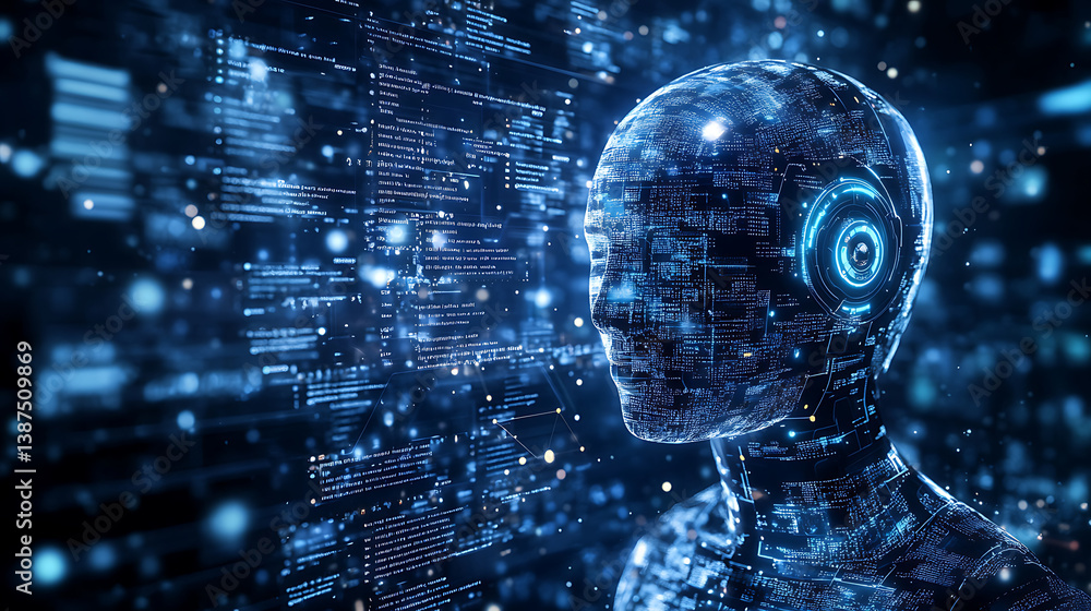 Poster an ai powered system improving real time language translation by analyzing speech data, ai-assisted 
