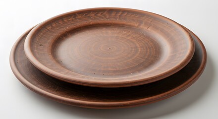 ceramic bowl isolated on white