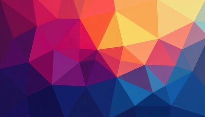 Geometric shapes creating abstract background, repeat pattern, bold