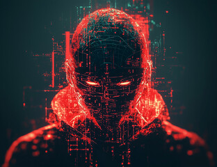 Hacker, Cyber, Cybercrime, Virtual world, Artificial Intelligence