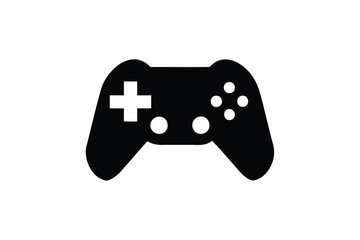 Game icon silhouette