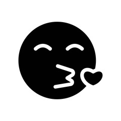 Kiss Emoticon Icon