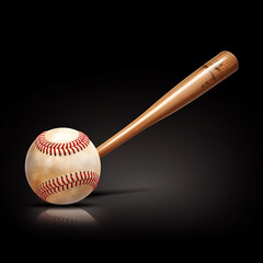 baseball and bat