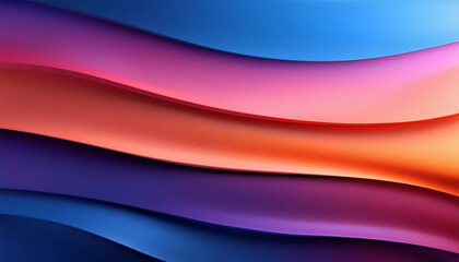 vibrant abstract background with a gradient of blue purple orange and pink colors creating a dynamic and visually striking composition