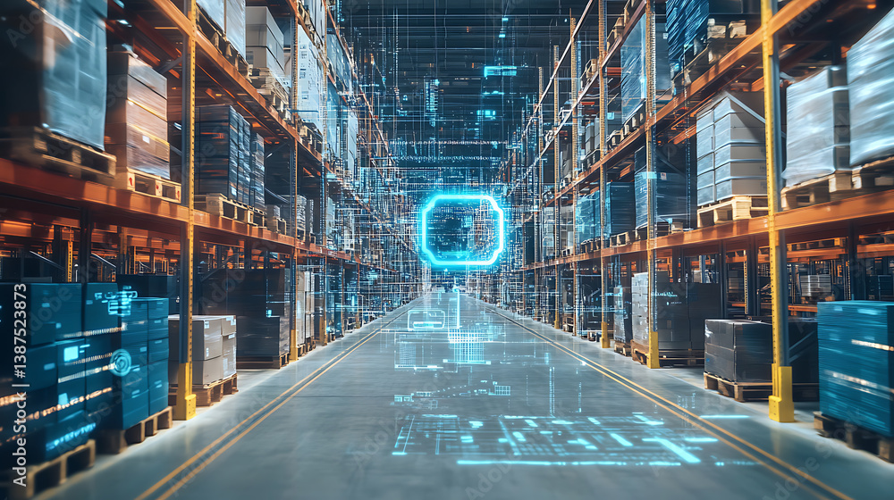 Poster an ai powered system improving supply chain transparency by analyzing product data, ai-assisted trac