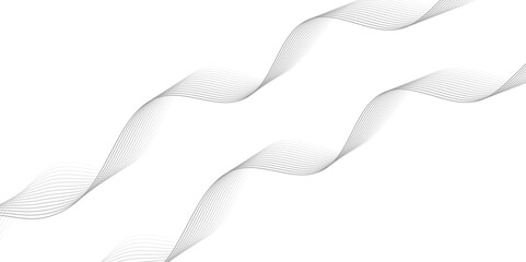 Obraz premium Abstract wave line for banner, wallpaper background with wave design. 