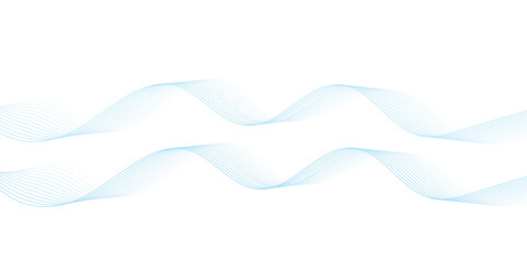 Abstract wave line for banner, wallpaper background with wave design.	
