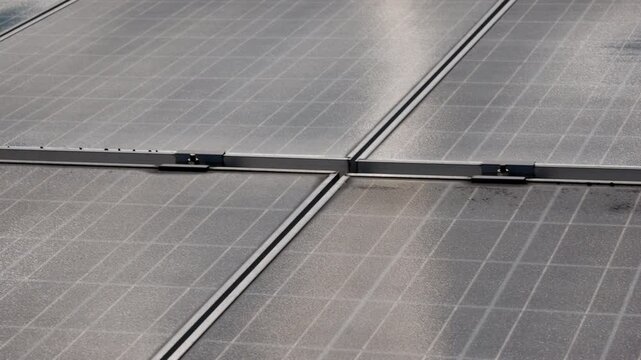 Sustainable Buildings use Solar-Powered Roofs