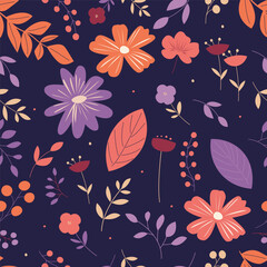 seamless floral pattern