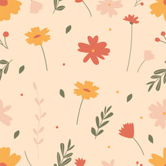 seamless floral pattern