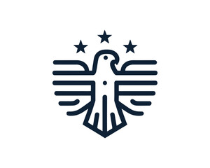 American Eagle logo vector design