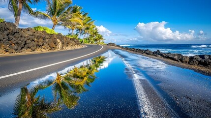 Tropical Road Trip: Ocean View - travel nature