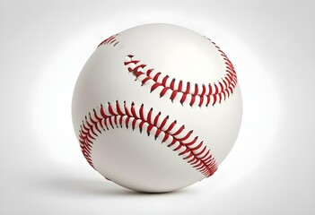 Baseball Ball Isolated On White Background