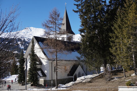 Kapelle Lenzerheide
