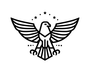 American Eagle logo vector design