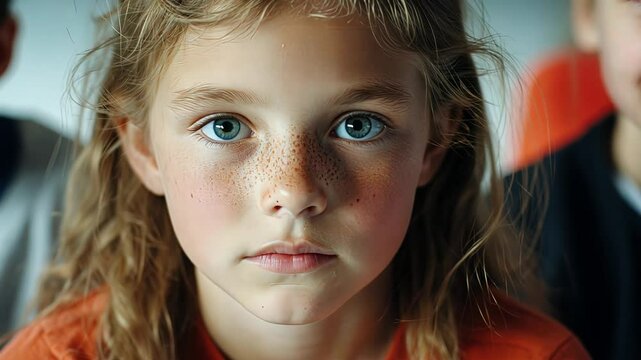 A compelling and thought-provoking anti-bullying awareness campaign image, with a strong message of kindness.