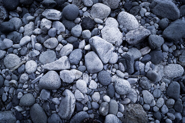 河原の石のイメージ