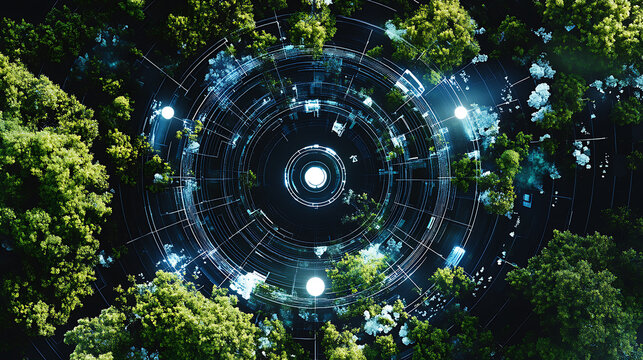 An AI powered system optimizing climate change response by analyzing environmental data, AI-assisted emissions tracking, and real-time climate modeling for more effective climate action