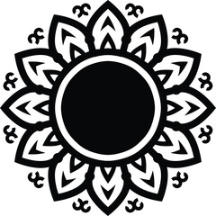 Obraz premium Ornamental luxury mandala pattern 