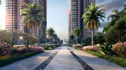 Luxury Apartments Tropical City Living