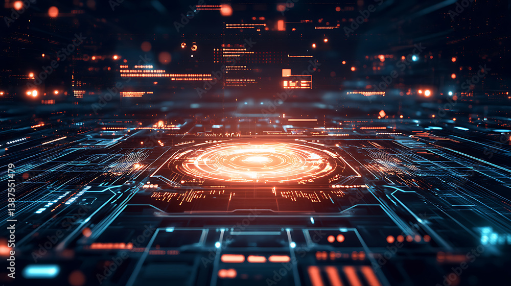 Poster an ai powered system optimizing cybersecurity by analyzing threat data, ai-assisted attack predictio