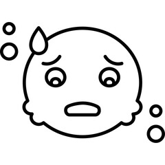 Anxious Icon