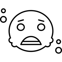 Irritated Icon