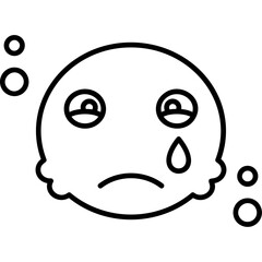 Sad Icon