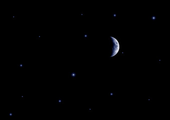 half moon