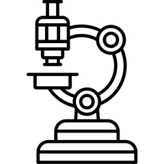 Microscope Icon