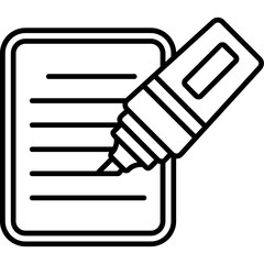 Highlighter Icon