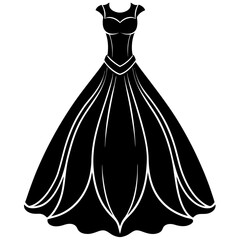 ball gown dress
