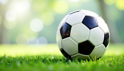 Fototapeta premium Brand new football, pristine condition, against white, isolated, pigskin