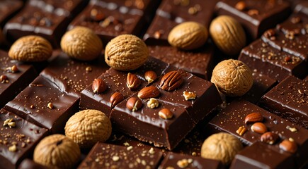 chocolate with nuts