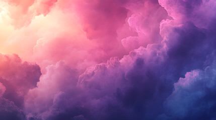Fototapeta premium Abstract Cloudy Illustration background