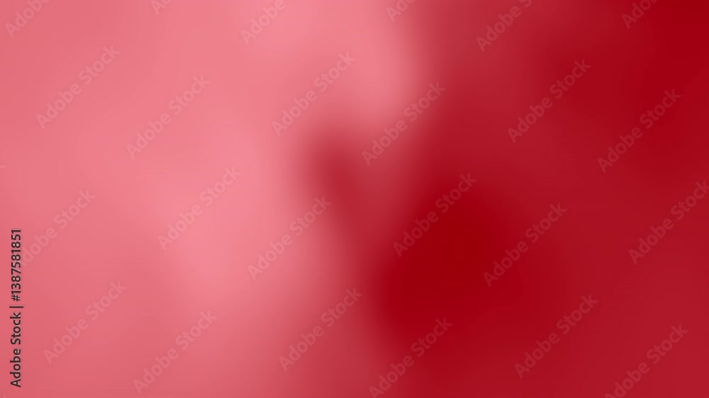 Poster soft red gradient texture with motion blur effect for background use in creative projects and design