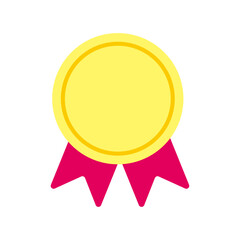 メダルのベクターイラスト：勝利と栄光のシンボル - Medal Vector Illustration: Symbol of Victory and Glory