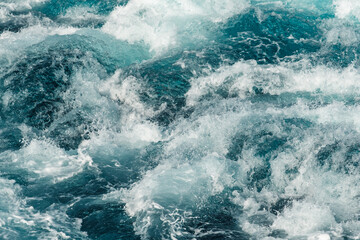 The Dance of Stormy Waters