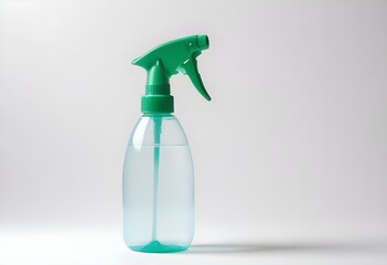 Spray Bottle on a white background.