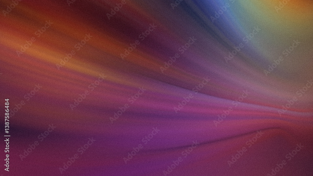 Poster abstract blurred background featuring a blend of warm and cool colors creating a soft dreamy effect