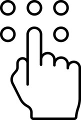 Pattern Vector Stock Icon