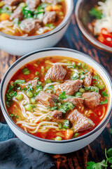Hearty Beef Noodle Soup