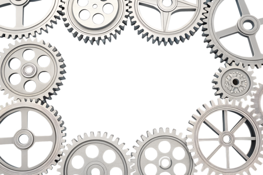 gears frame isolated on white background isolated on transparent background.png