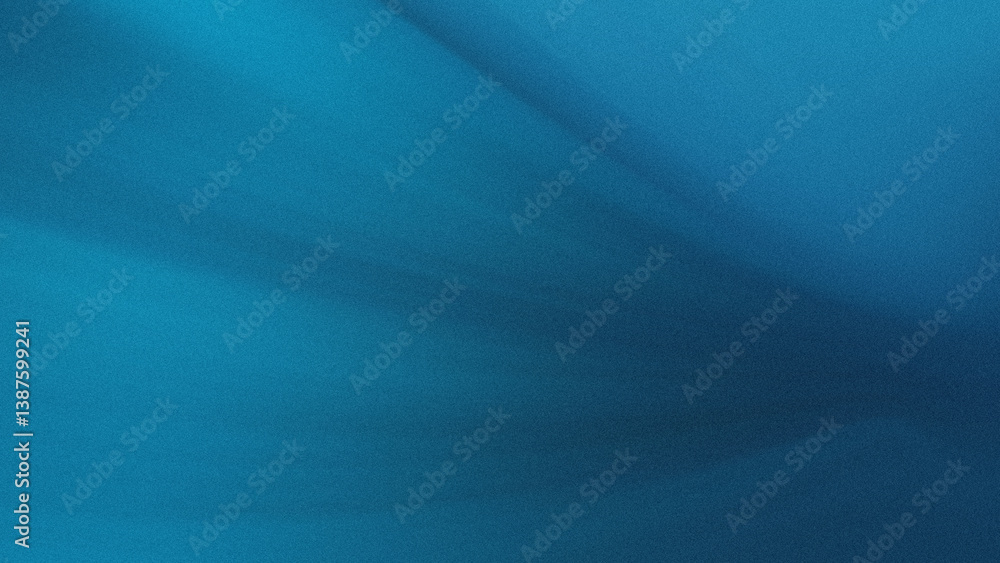 Poster a simple abstract background featuring shades of blue with a smooth and blurred gradient effect desi