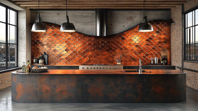 A sleek, metallic backdrop, a harmonious blend of deep black and opulent gold, exuding an aura of sophistication and understated glamour. 