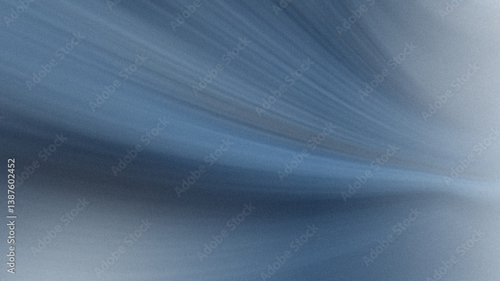 Poster abstract blurred background with shades of blue and gray creating a soft and dreamy visual effect